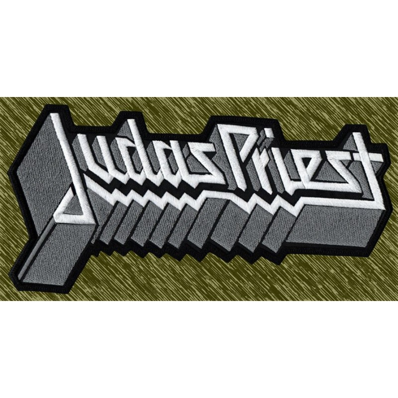 Parche bordado Judas Priest para espalda