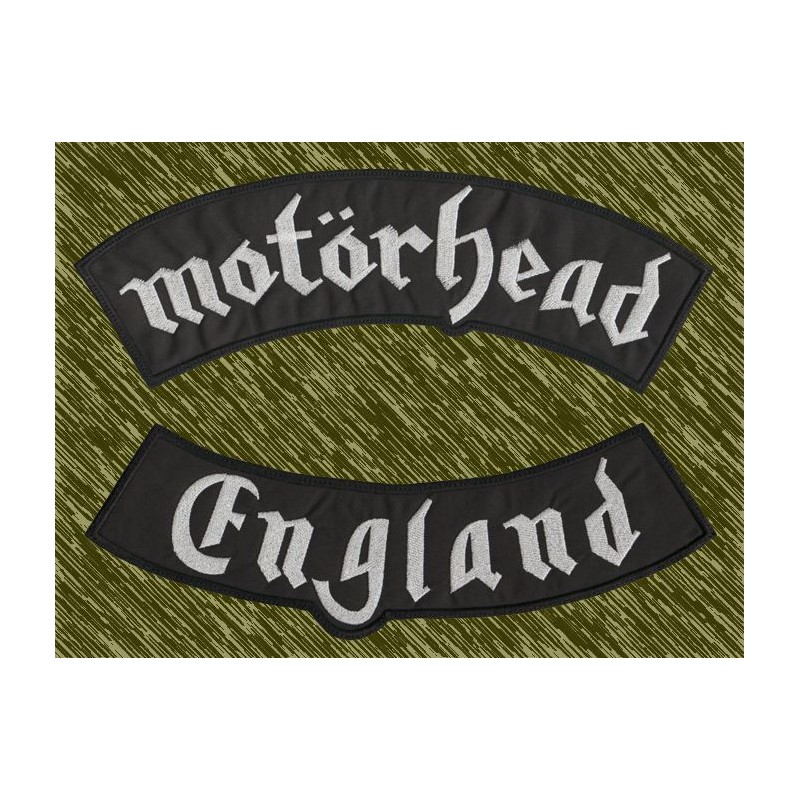 Parches bordados Motorhead England