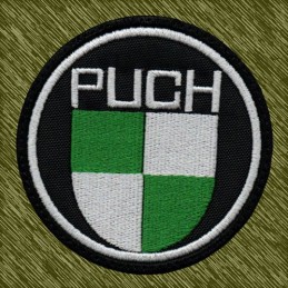 Parche bordado, Puch