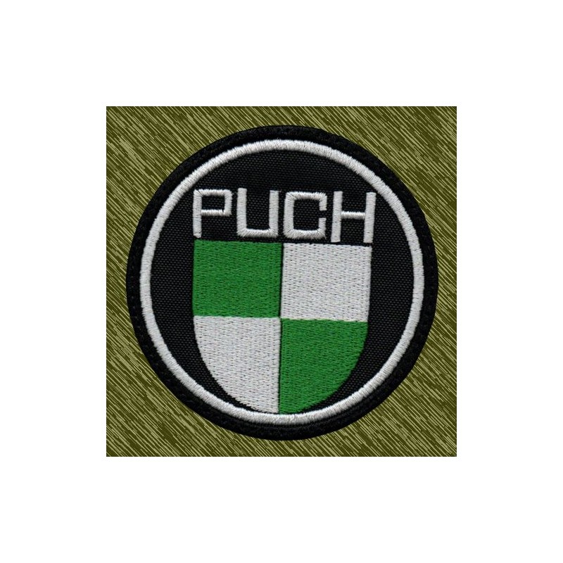 Parche bordado, Puch