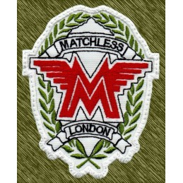 Parche bordado Matchless London