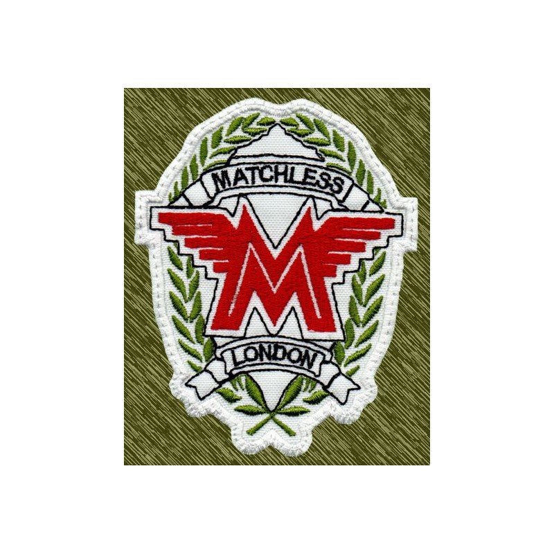 Parche bordado Matchless London
