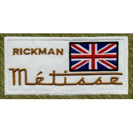 Parche bordado Rickman Métisse