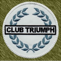 Parche bordado Club Triumph