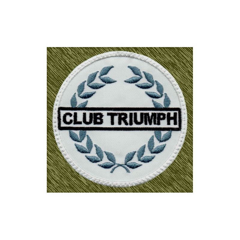 Parche bordado Club Triumph