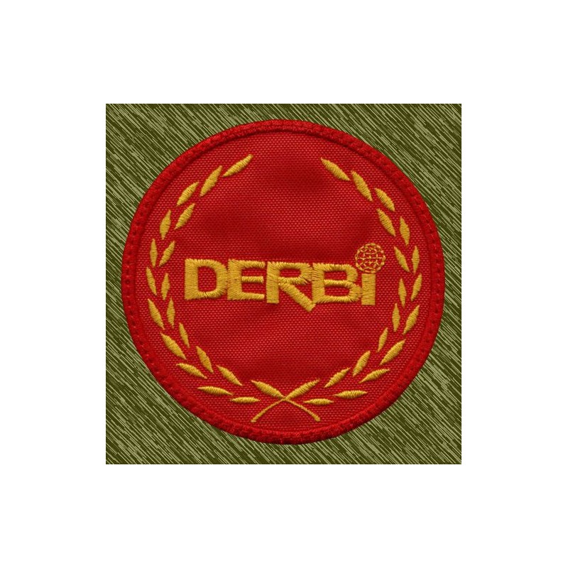 Parche bordado, Derbi