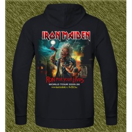 Sudadera Iron Maiden, run for your lives 2025 - 26