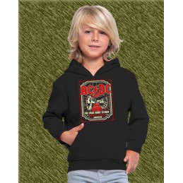 sudadera niño con capucha, AC DC for those about to rock, 1981
