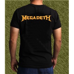 Camiseta Megadeth, I don´t care
