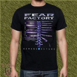 Camiseta Fear Factory, demanufacture