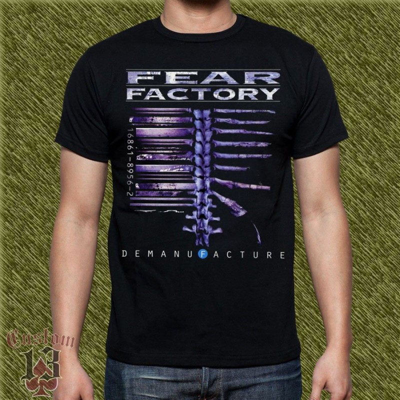 Camiseta Fear Factory, demanufacture