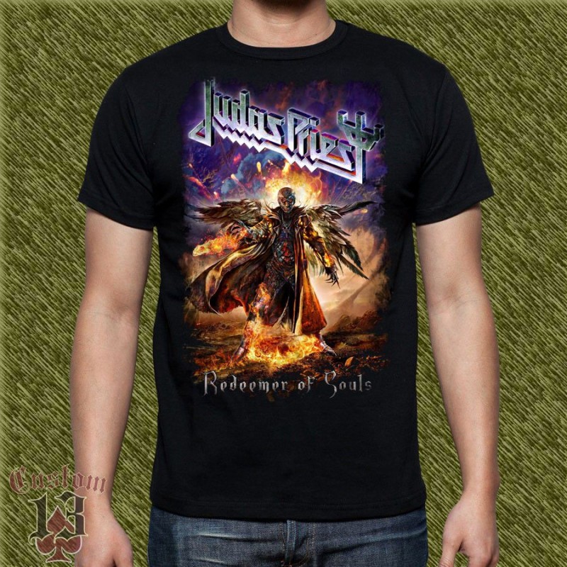 Camiseta Judas Priest, redeemer of souls
