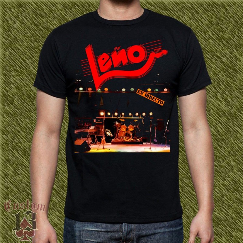 Camiseta Leño en directo