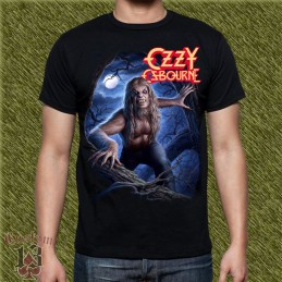Camiseta Ozzy Osbourne, bark of the moon
