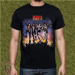 Camiseta Kiss, destroyer