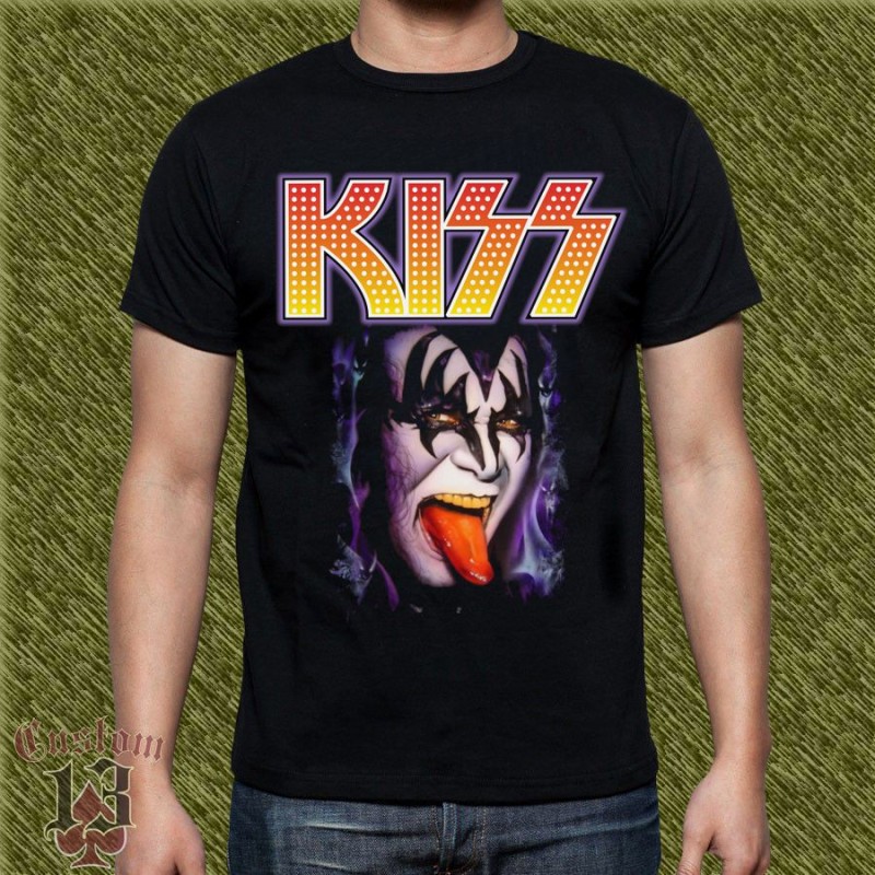 Camiseta Kiss, Gene Simmons