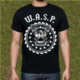 Camiseta Wasp, aniversario