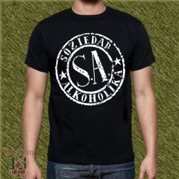 Camiseta Soziedad Alkoholika, logo