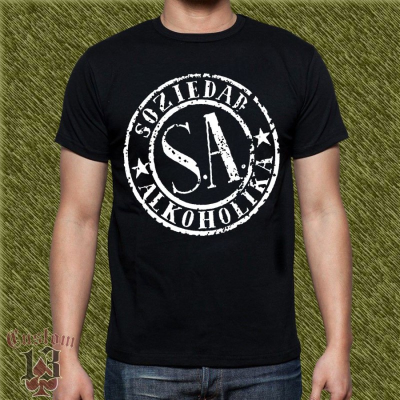 Camiseta Soziedad Alkoholika, logo