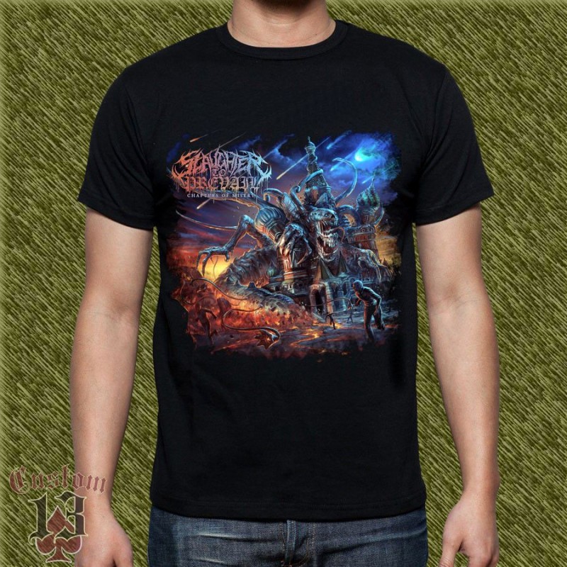 Camiseta Slaughter to Prevail, chapters of misery