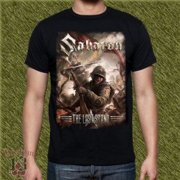 Camiseta Sabaton, the last stand