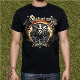 Camiseta Sabaton, coat of arms