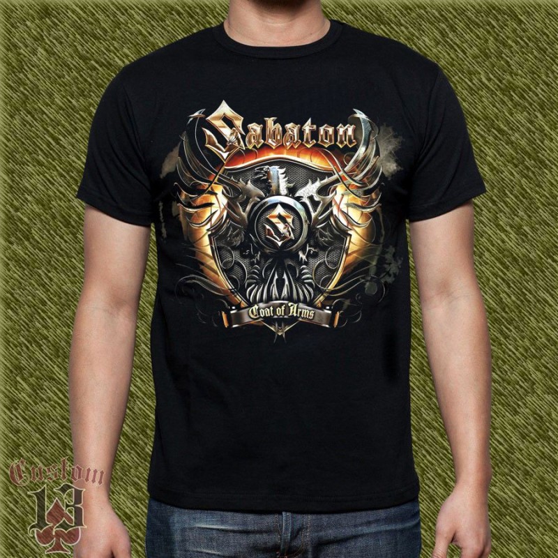 Camiseta Sabaton, coat of arms