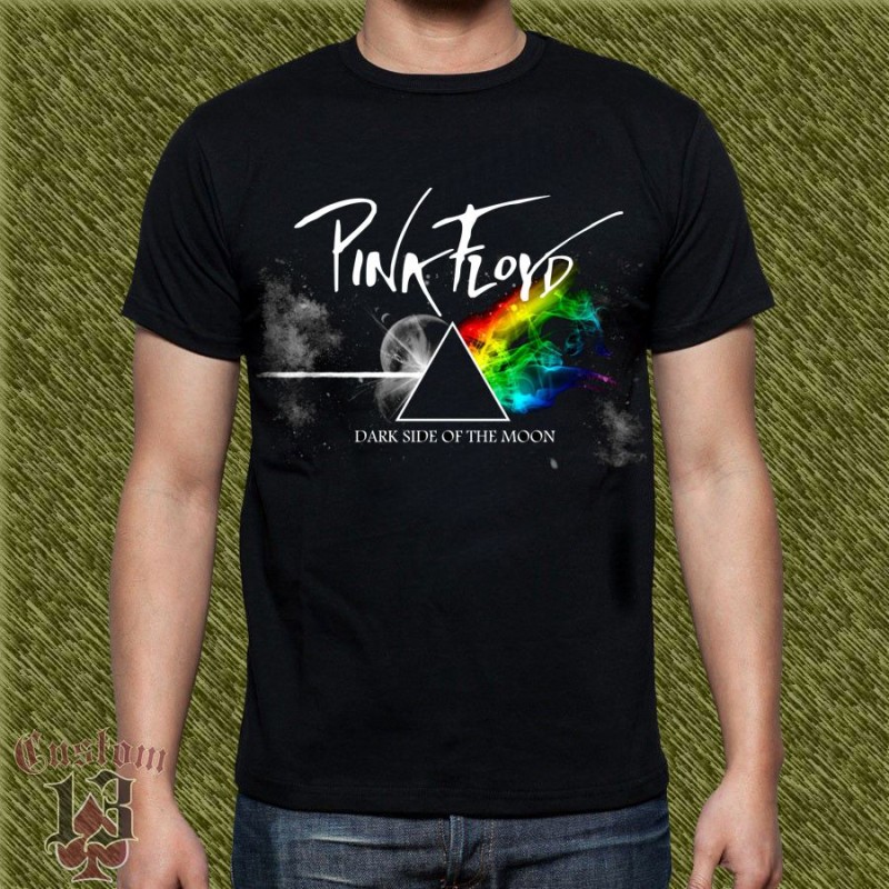 Camiseta Pink Floyd, dark side of the moon