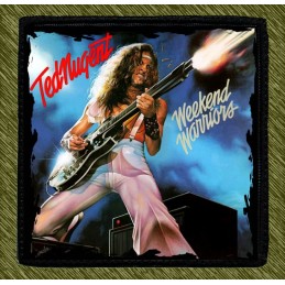 Parche cuadrado, Ted Nugent, weekend warriors