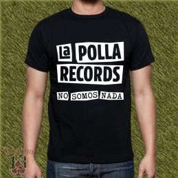 Camiseta, La Polla Records, no somos nada