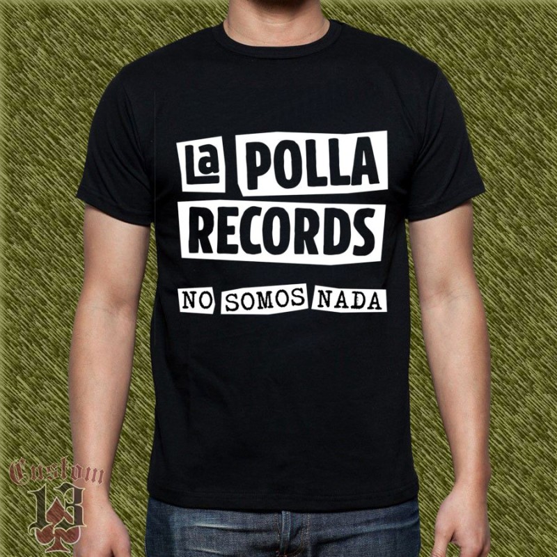 Camiseta, La Polla Records, no somos nada