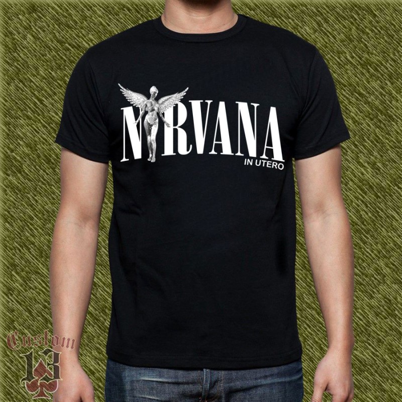 Camiseta, Nirvana, rarities