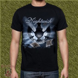 Camiseta, Nightwish, dark passion play