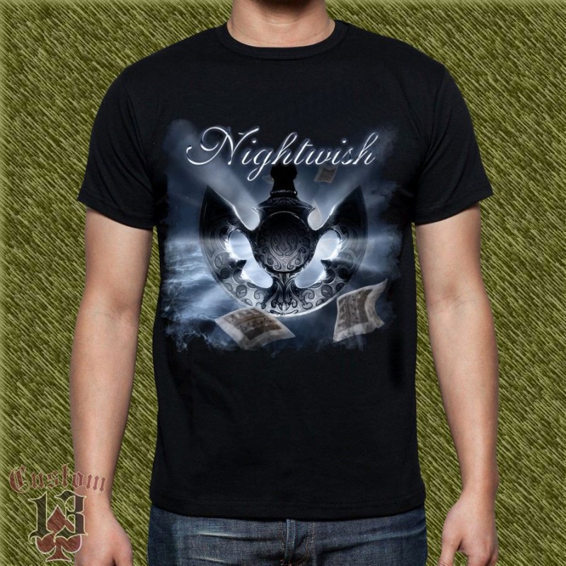 Camiseta, Nightwish, dark passion play
