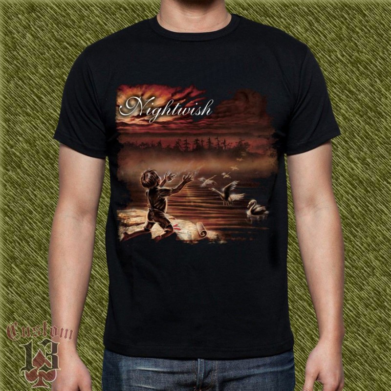 Camiseta Nightwish wishmaster