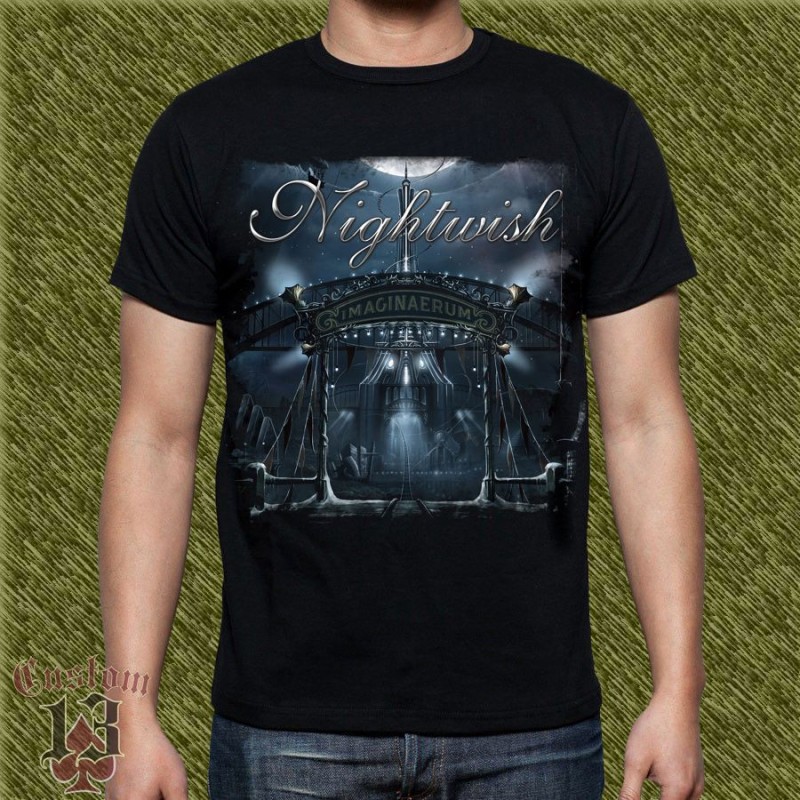 Camiseta, Nightwish, Imaginaerum