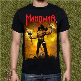 Camiseta Manowar