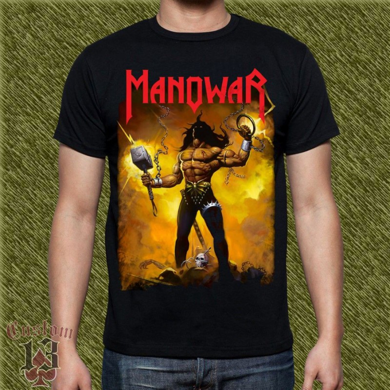 Camiseta Manowar