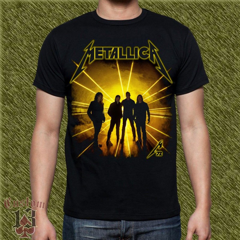 Camiseta Metallica, M72