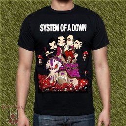 Camiseta System of a down, elefante
