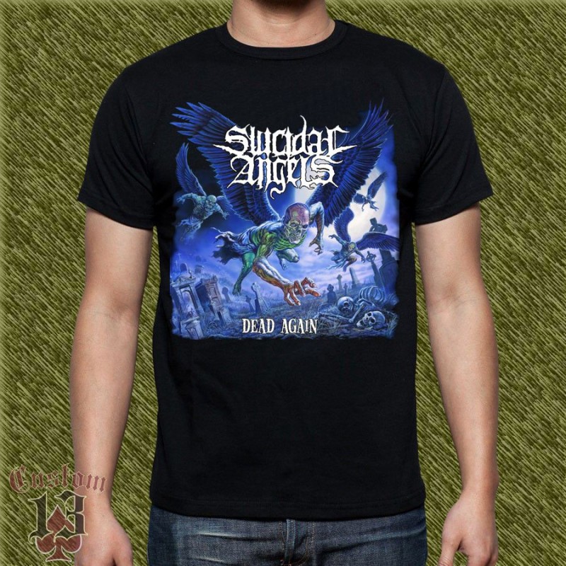 Camiseta Suicidal angels, dead again
