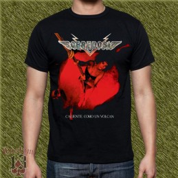 Camiseta Sobredosis, caliente como un volcán