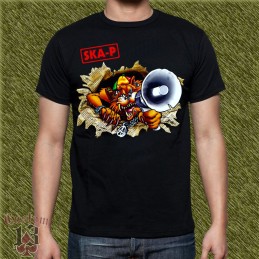 Camiseta SKA-P, que corra la voz