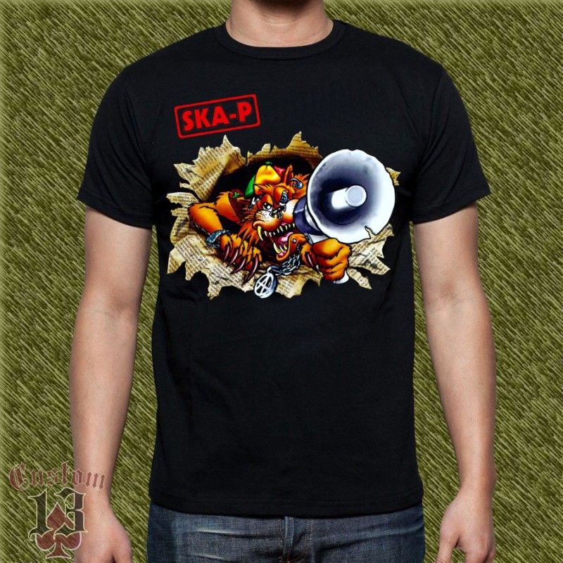 Camiseta SKA-P, que corra la voz