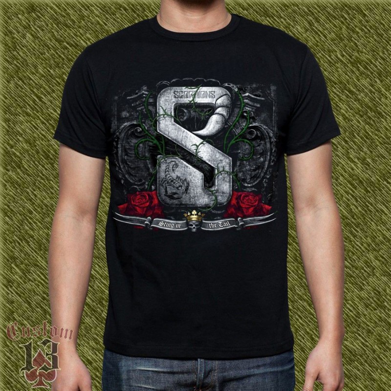 Camiseta Scorpions, sting in the tail