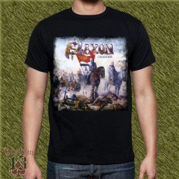Camiseta Saxon, crusader