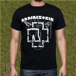 Camiseta Rammstein cadenas
