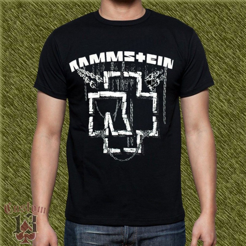Camiseta Rammstein cadenas