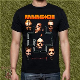 Camiseta Rammstein sehnsucht