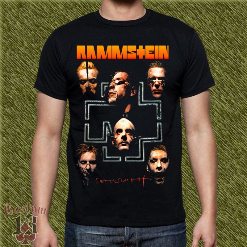 Camiseta Rammstein sehnsucht